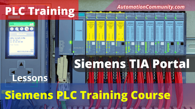 Siemens PLC Tia Portal Training Course
