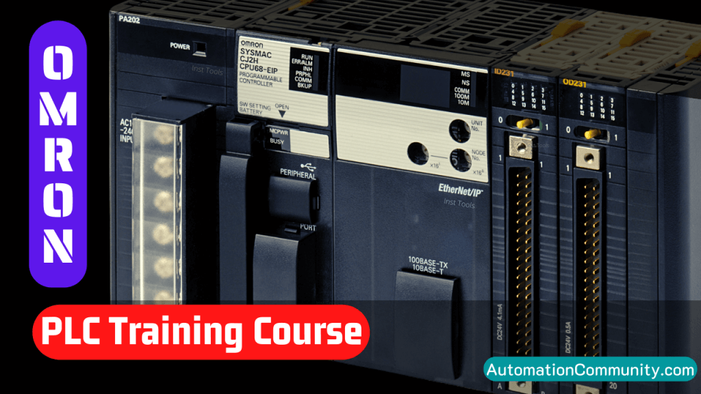Omron PLC Training Course Using CX-Programmer