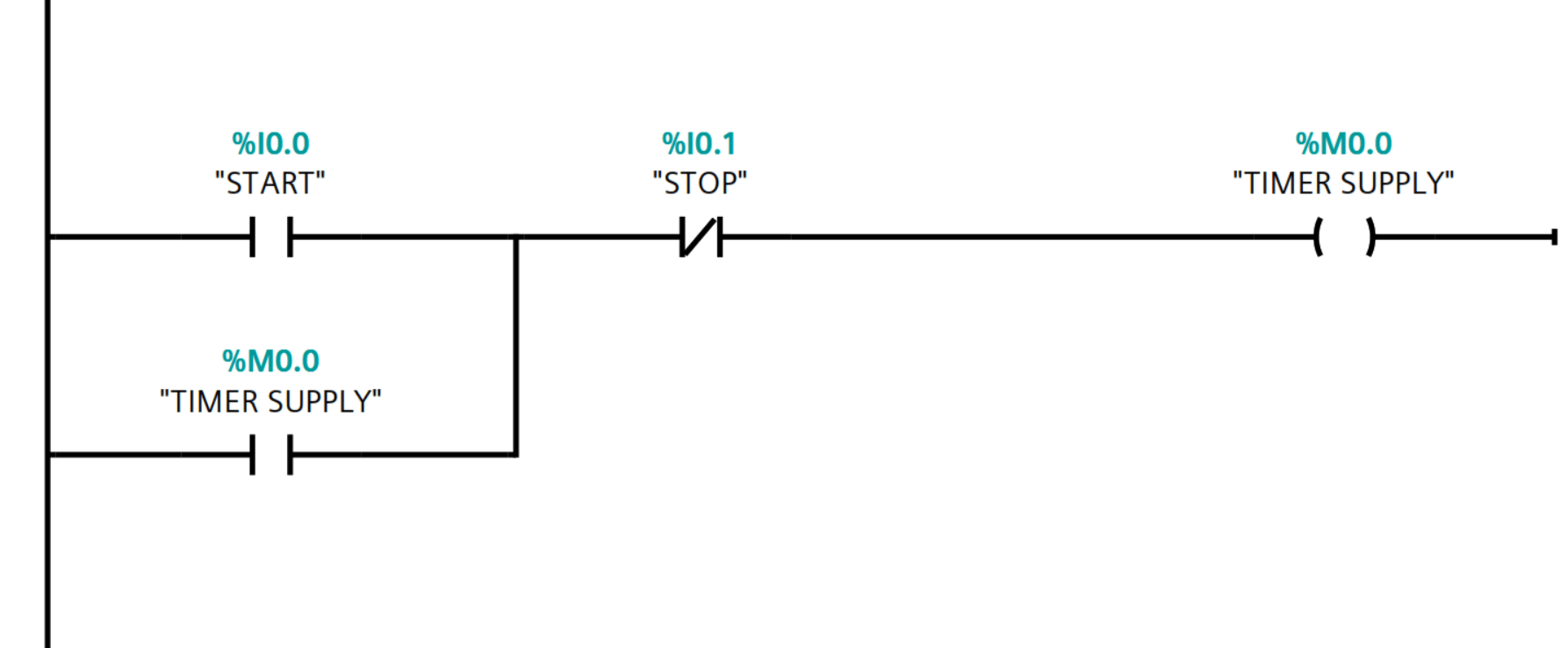 PLC Programming for Blinking Indicator Light