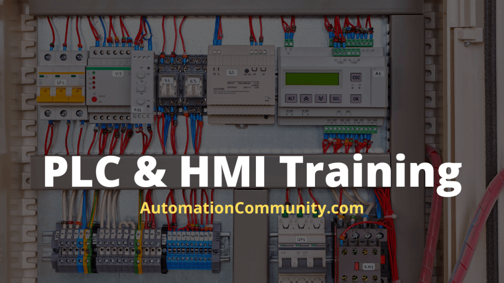 Learn PLC and HMI Programming