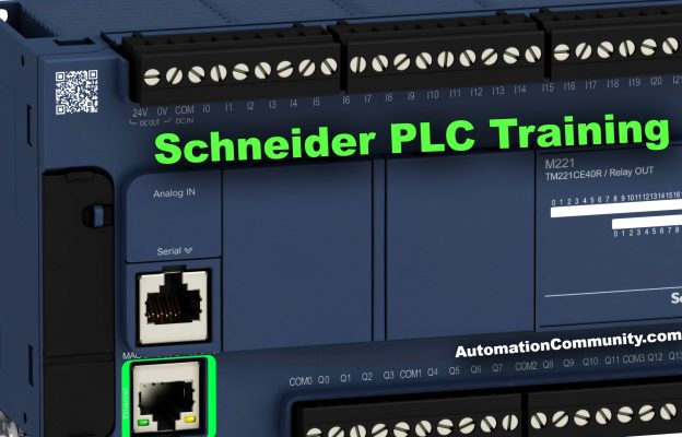 Schneider PLC Training for Beginners